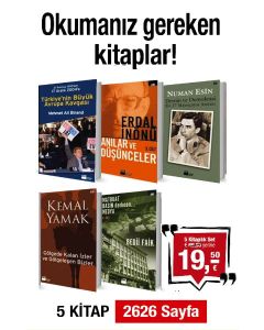 Yakin Tarih Seti (5 Kitap Birarada) Geçmişine ve Bugününe Duyarsız Kalmamak için!
