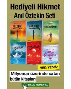 Hediyeli Hikmet Anıl Öztekin Seti (5 Kitap 1 + Hediye Kitap)