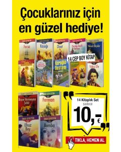 14 Cep Kitap 10,- Euro  Çocuklarınız için En Güzel Hediye