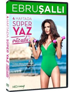 Ebru Şallı İle 4 Haftada Süper Yaz Vücudu (DVD)