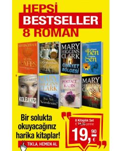 Hepsi Bestseller  8 Roman 19,90 Euro