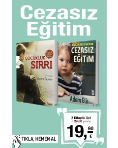 Cezasız Eğitim Seti  (2 Kitap Birarada)