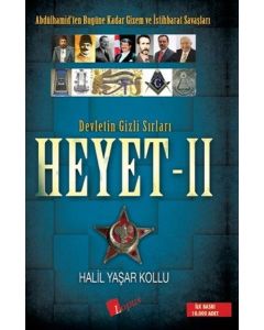 Heyet 2  Devletin Gizli Sırları  Abdülhamid'ten Bugüne Kadar Gizem ve İstihbarat Savaşları
