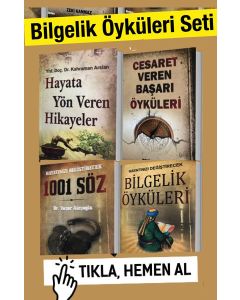 Bilgelik Öyküleri Seti  (4 Kitap Birarada)  20,- Euro Tasarruf Edin!