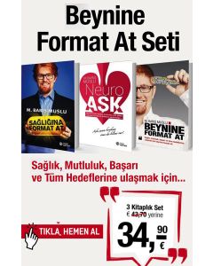 Beynine Format At Seti  (3 Kitap Birarada)