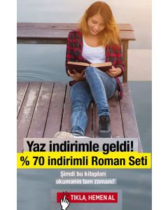 Yaz İndirimle Geldi 10 Kitap 19,90 Euro 70 Euro Tasarruf Edin!