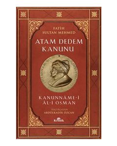 Atam Dedem Kanunu  Kanunname-i Al-i Osman