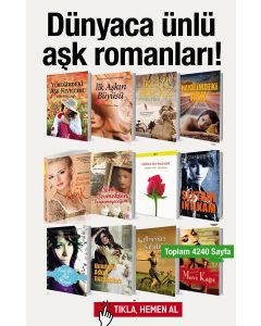 Dünyaca Ünlü Bestseller Roman Seti  12 Kitap 29,90 Euro