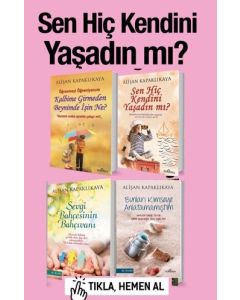 Sen Hiç Kendini  Yaşadın mı Seti (4 Kitap Birarada)