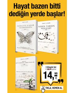 Hayat Bitti Dediğin  Yerde Başlar  (3 Kitap Birarada)