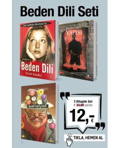 Beden Dili Seti  (3 Kitap Birarada) Hayat Arkadaşımızı Nasıl Seçeceğiz!