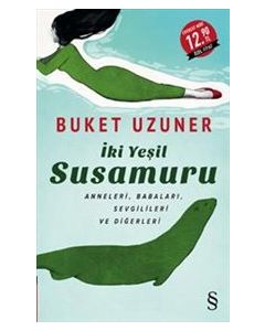 İki Yeşil Susamuru (Midi Boy)