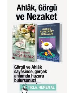 Görgü ve Nezaket  Kuralları Seti  (2 Kitap Birarada)