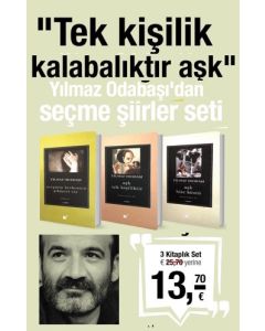 Yılmaz Odabaşı'dan Seçme Şiirler (3 Kitap Birarada)
