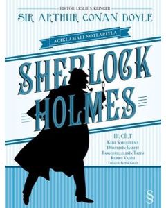Sherlock Holmes 3.Cilt (4 Roman Birarada)