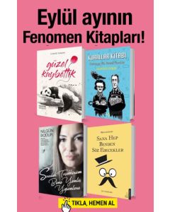 Eylül Ayının Fenomen Kitapları (4 Kitap Birarada)