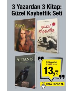 3 Yazardan 3 Kitap Seti