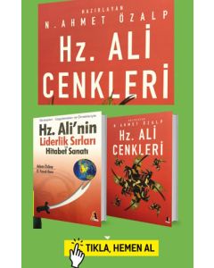 Hz. Ali Cenkleri Seti (2 Kitap Birarada)