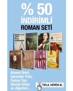 8 Roman % 50 IndirimliÜnlü Yazarların Seçme Eserleri!