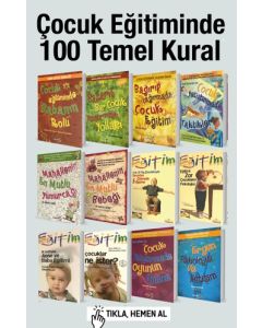 Çocuk Eğitiminde 100 Temel Kural Seti (12 Kitap)  100 Euro Tasarruf edin!