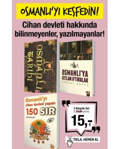 Cihan Devleti Hakkında Bilinmeyenler, Yazılamayanlar (3 Kitap Birarada) 