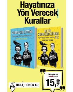 Hayatınıza Yön Verecek Kurallar (2 Kitap Birarada)