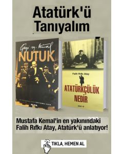 Atatürk'ü Tanıyalım (2 Kitap Birarada) 