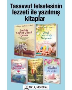 Tasavvuf Felefesinin Lezzeti ile Yazılmış Kitaplar (5 Kitap Birarada)