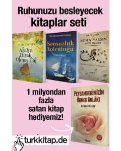 Ruhunuzu Besleyecek Kitaplar Seti  (3 Kitap + 1 Hediye Kitap)
