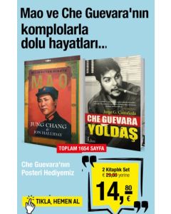 Mao ve Che Guevara'nın Komplolarla Dolu Hayatları (2 Kitap Birarada)