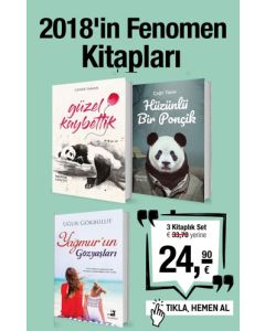 2018'in Fenomen Kitapları (3 Kitap Birarada)