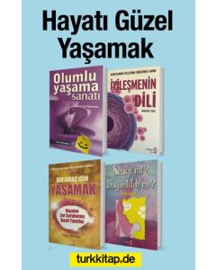 Hayatı Güzel Yaşamak Seti (4 Kitap Birarada)