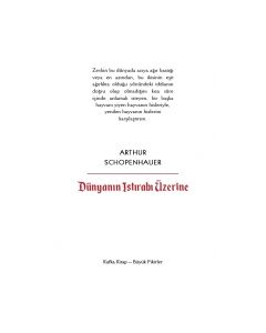 Dünyanın Istırabı Üzerine