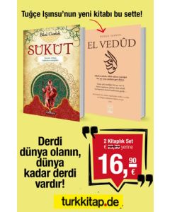 El Vedud ve Sükut Seti (2 Kitap Birarada) Tuğçe Işınsu'nun En Yeni Kitabı Bu Sette!