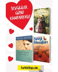 Sevgililer Günü Kampanyası (3 Kitap Birarada)