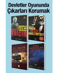 Devletler Oyununda Çıkarları Korumak (4 Kitap Birarada)