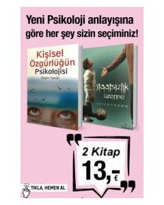 Herşey Sizin Seçiminiz (2 Kitap Birarada)