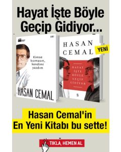 Hayat İşte Böyle Geçip Gidiyor Seti (2 Kitap Birarada)