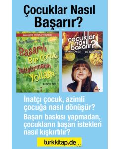 Çocuklar Nasıl Başarır Seti (2 Kitap Birarada)
