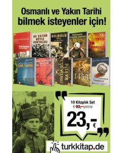 Osmanlı ve Yakın Tarihi Bilmek Isteyenler İçin Kitap Seti (10 Kitap  Birarada)