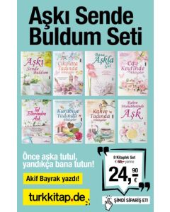 Aşkı Senden Buldum Seti (8 Kitap Birarada) Büyük Indirimi Kaçırmayın!