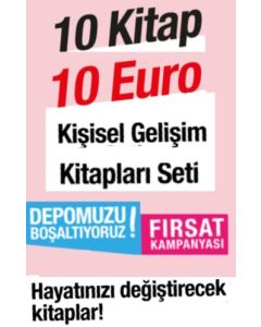 Kişisel Gelişim Seti (10 Kitap) Yaşamınızı İstediğiniz Biçimde Değiştirmeye Hazır Olun!
