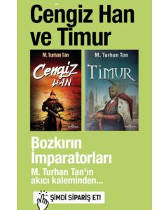 Cengiz Han ve Timur - Bozkırın Imparatorları (2 Kitap Birarada)