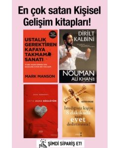 Çok Satan Kişisel Gelişim Kitapları (4 Kitap Birarada) 