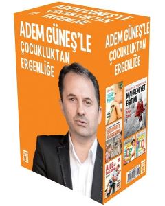 Adem Güneş'le Çocukluktan Ergenliğe Seti (6 Kitap Birarada)