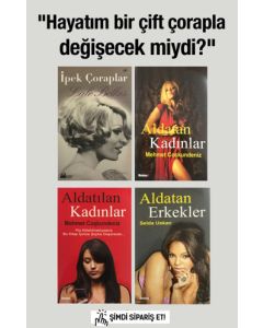 Hayatım Bir Çift İpek Çorapla Değisecek mi? (4 Kitap Birarada)