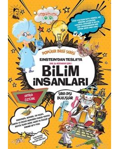 Einstein’dan Tesla’ya Bilim İnsanları - Popüler Bilgi Serisi