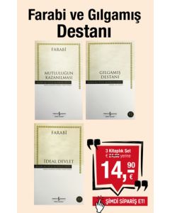 Farabi ve Gılgamış Destanı Seti (3 Kitap Birarada)