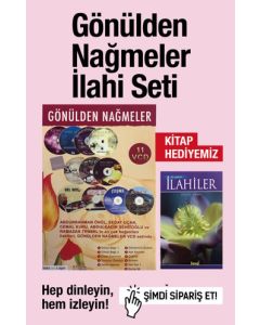 Gönülden Nağmeler Ilahi Seti (11 VCD + 1 Kitap) Abdurahman Önül, Sedat Uçan