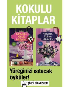 Kokulu Kitaplar Seti (2 Kitap Birarada) Yasemin ve Menekşe Kokulu Kitaplar